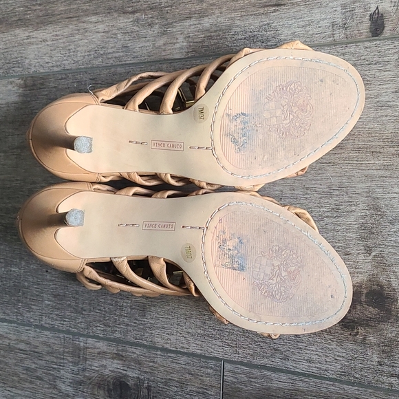 Vince Camuto Troy Gladiator High Heels Strappy Sandals - Picture 7 of 9